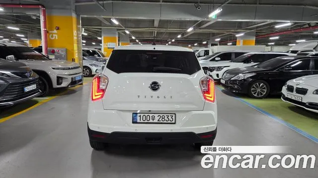 KGM Tivoli Very New — Фото автомобиля 2