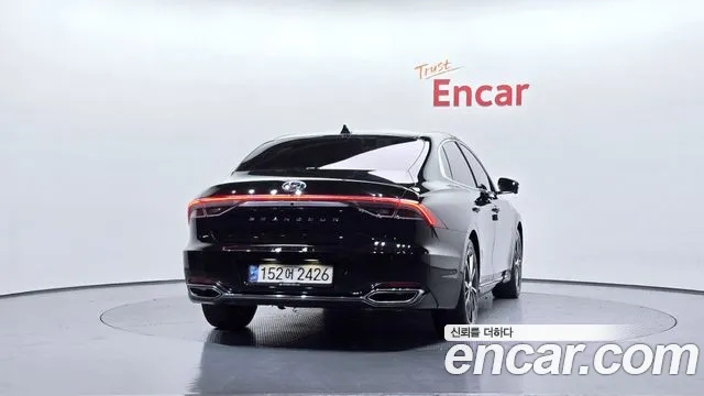 Hyundai Grandeur Новый Grandeur IG — Фото автомобиля 4