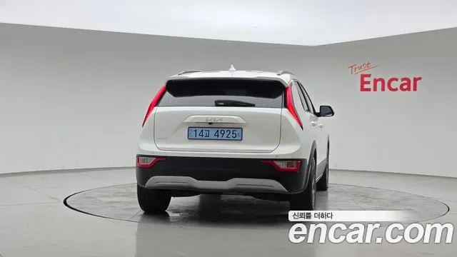 Kia Niro All Niro EV Air — Фото автомобиля 4
