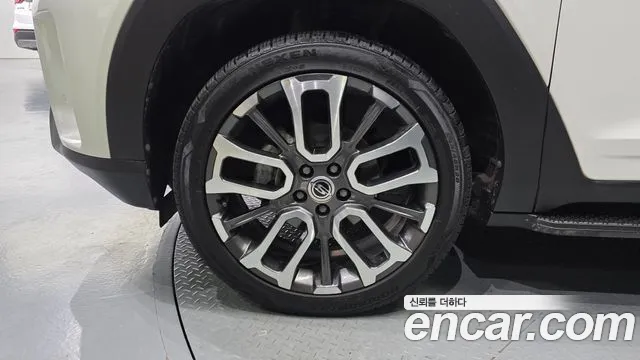 KG_Mobility_Ssangyong Torres Torres Бензин 1.5 2WD — Фото автомобиля 5