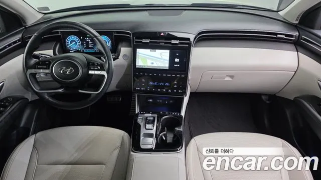 Hyundai Tucson NX4 — Фото автомобиля 7