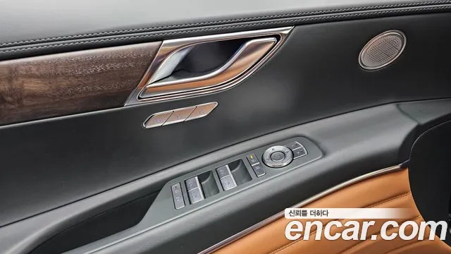 Genesis GV80 2.5T Бензин AWD — Фото автомобиля 28