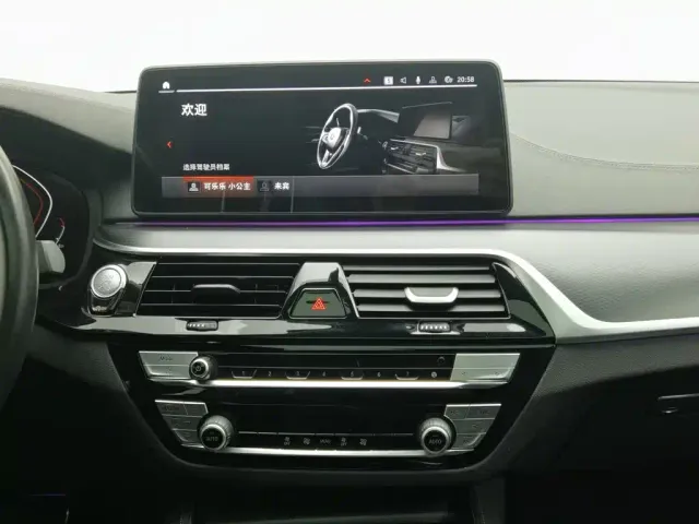 BMW 5 Series — Фото автомобиля 12
