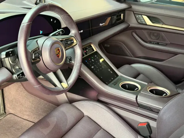 Porsche Taycan 2022 Facelift Taycan — Фото автомобиля 6