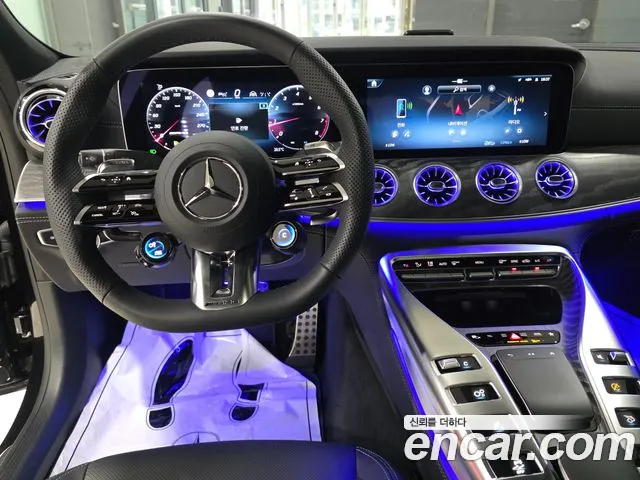 Mercedes-Benz AMG GT 4 двери 43 4MATIC+ — Фото автомобиля 7