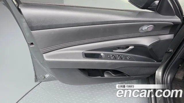 Hyundai Avante CN7 — Фото автомобиля 24