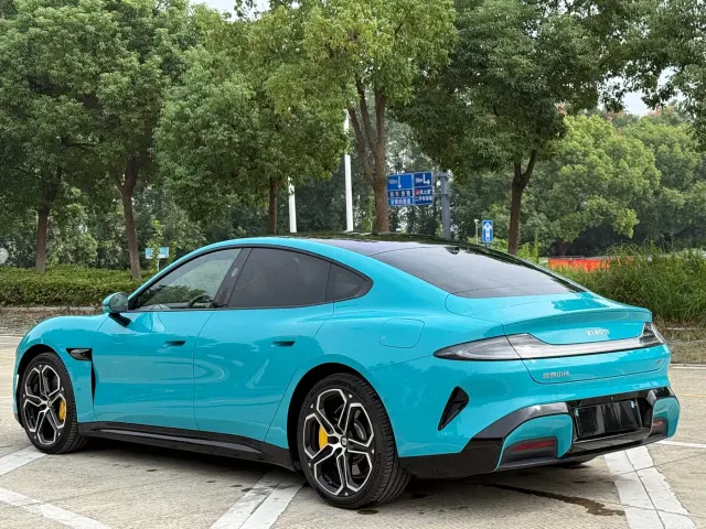 Xiaomi SU7 — Фото автомобиля 6