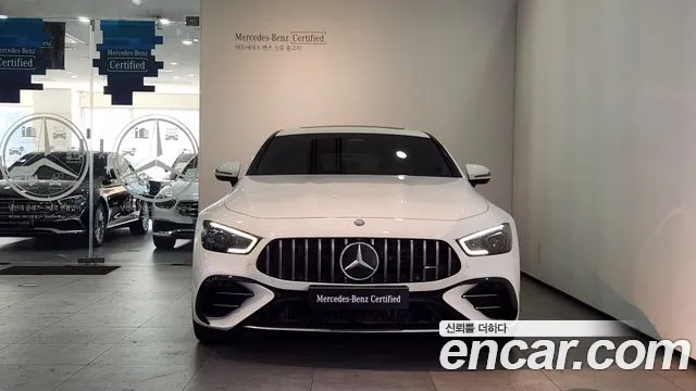 Mercedes-Benz AMG GT X290 (2018–2026) — Фото автомобиля 3
