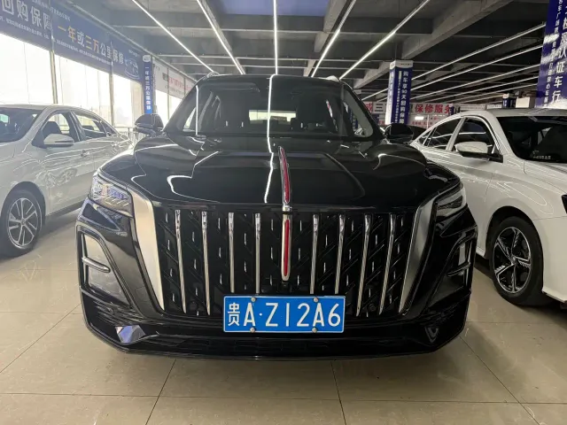 Hongqi HS5 — Фото автомобиля 2