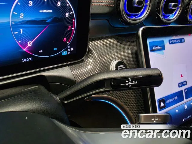 Mercedes-Benz C-Class W206 — Фото автомобиля 9