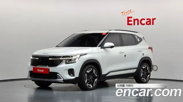 Фотография автомобиля — Kia Seltos New