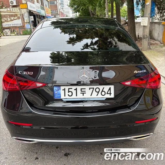 Mercedes-Benz C-Class W206 — Фото автомобиля 3