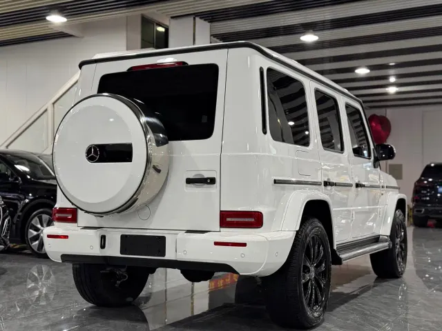 Mercedes-Benz G-Class — Фото автомобиля 15