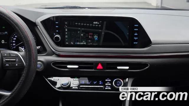 Hyundai Sonata DN8 — Фото автомобиля 19