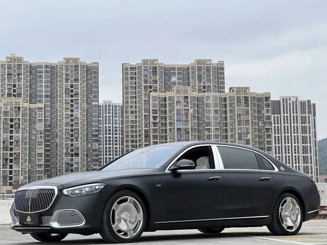 Mercedes-Benz Maybach S-Class — Фото автомобиля 2