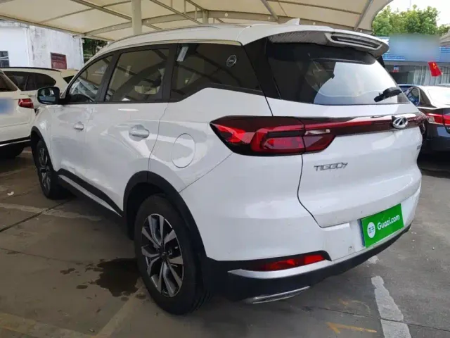 Chery Tiggo 7 — Фото автомобиля 4