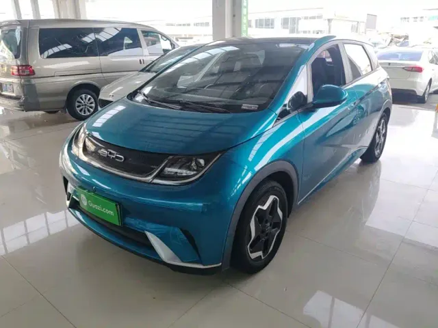 Фотография автомобиля — BYD Dolphin