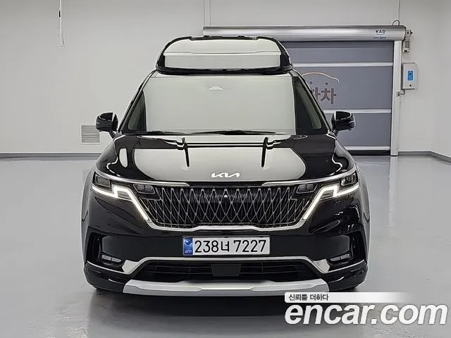 Фотография автомобиля — Kia Carnival Generation 4