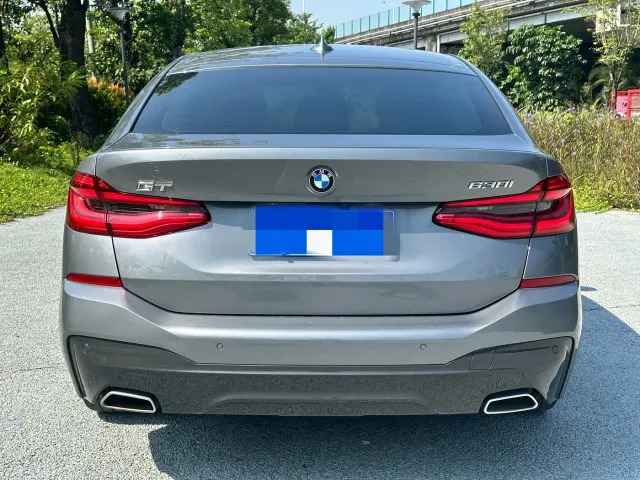 BMW 6 Series Gran Turismo — Фото автомобиля 5