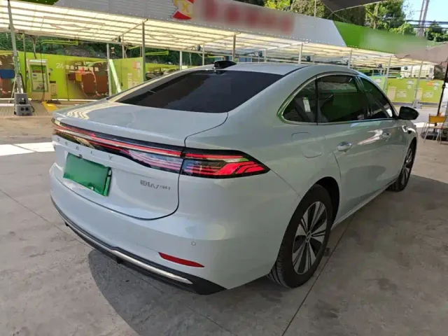 Geely Galaxy A7 — Фото автомобиля 4