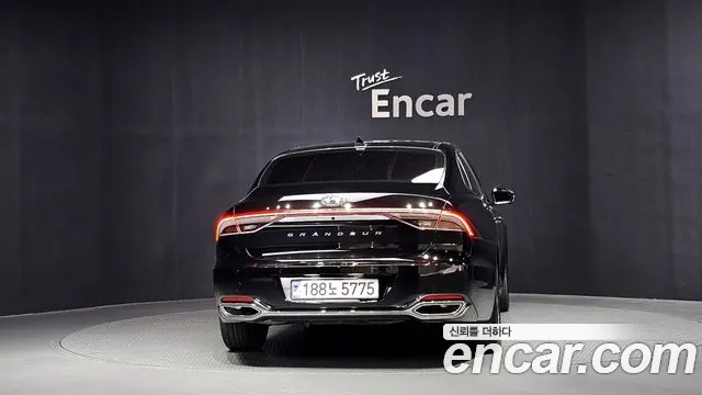 Hyundai Grandeur New — Фото автомобиля 4
