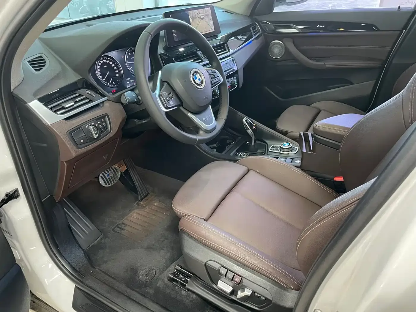 BMW BMW X1 2022 sDrive20Li Fashion — Фото автомобиля 7