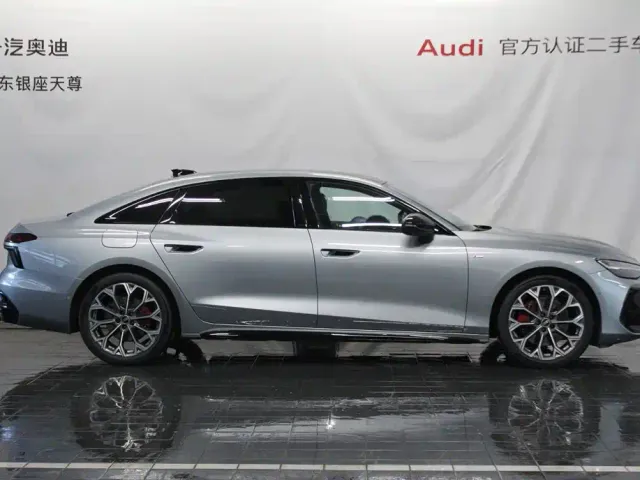 Audi A6L — Фото автомобиля 4