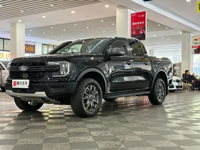 Фотография автомобиля — Ford Ranger