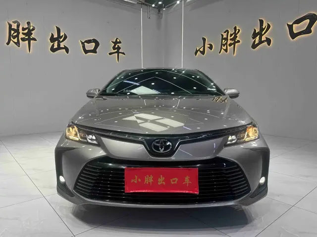 Toyota Corolla — Фото автомобиля 2