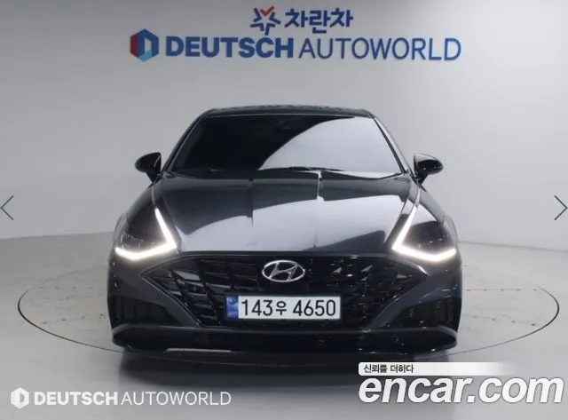 Hyundai Sonata DN8 — Фото автомобиля 3