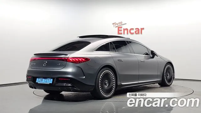 Фотография автомобиля — Mercedes-Benz EQS V297