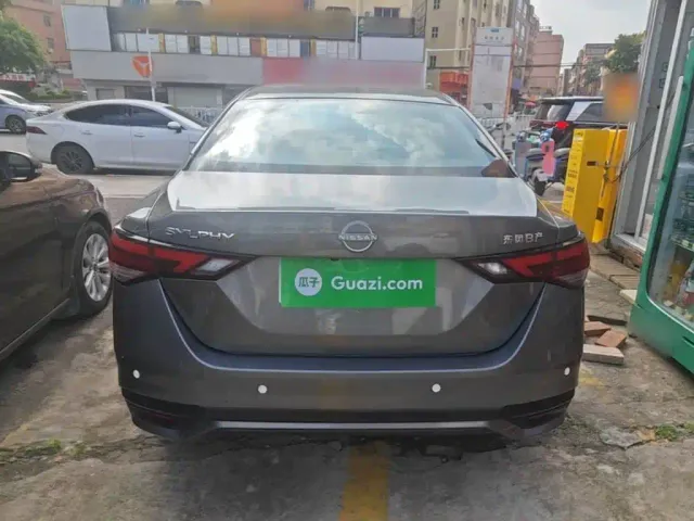 Nissan Sylphy — Фото автомобиля 5