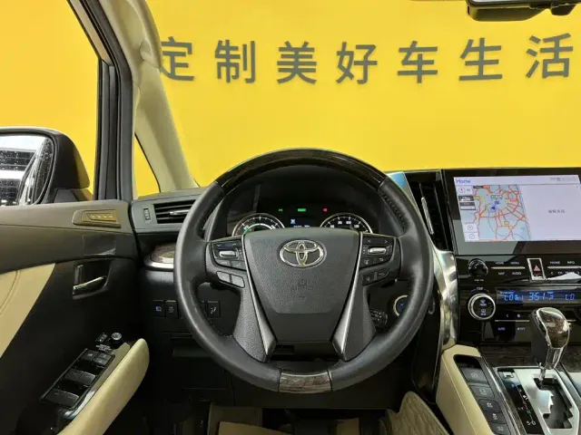 Toyota Alphard — Фото автомобиля 29