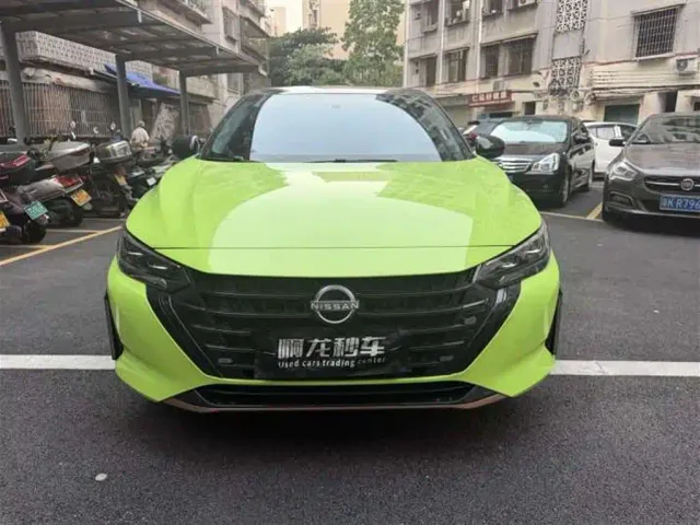 Nissan Sylphy — Фото автомобиля 2