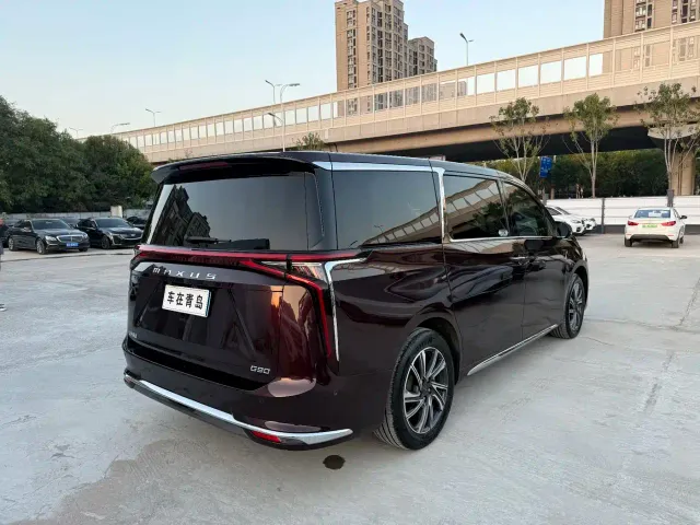 Maxus G90 — Фото автомобиля 11