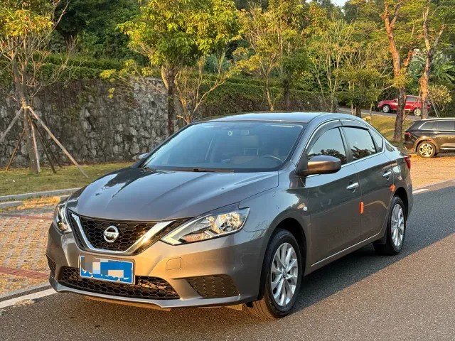 Фотография автомобиля — Nissan Sylphy