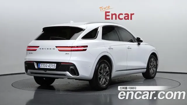 Genesis GV70 2.5T Бензин AWD — Фото автомобиля 2