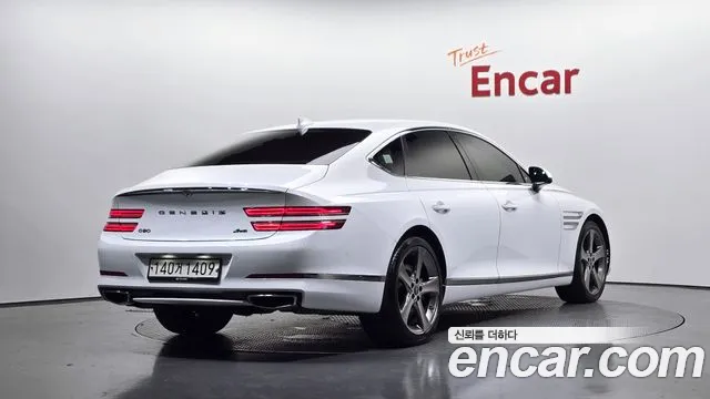 Genesis G80 RG3 — Фото автомобиля 2