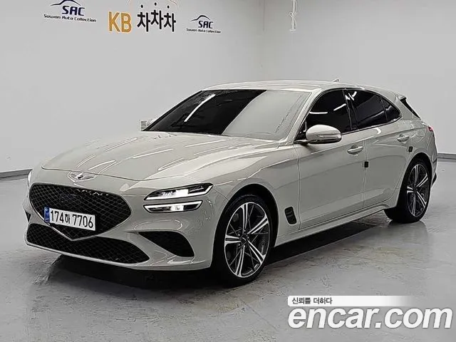 Фотография автомобиля — Genesis G70 The New Shooting Brake