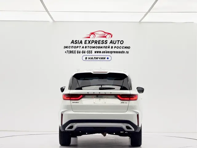 Geely Vision X6 — Фото автомобиля 6