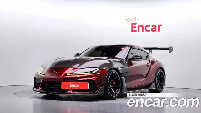 Фотография автомобиля — Toyota Supra