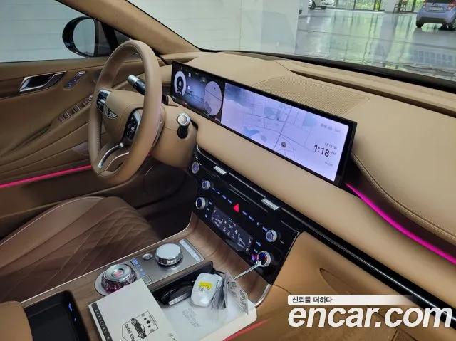 Genesis G80 Electrified G80 (RG3) — Фото автомобиля 7