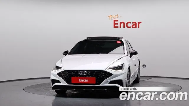 Hyundai Sonata Sonata (DN8) 1.6 Turbo — Фото автомобиля 3