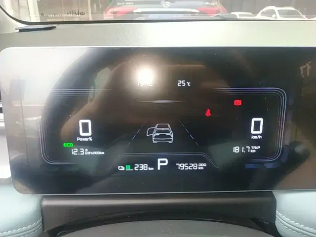 Geely Geometry E Firefly — Фото автомобиля 11