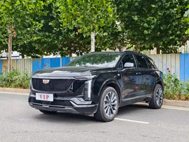 Фотография автомобиля — Cadillac XT5
