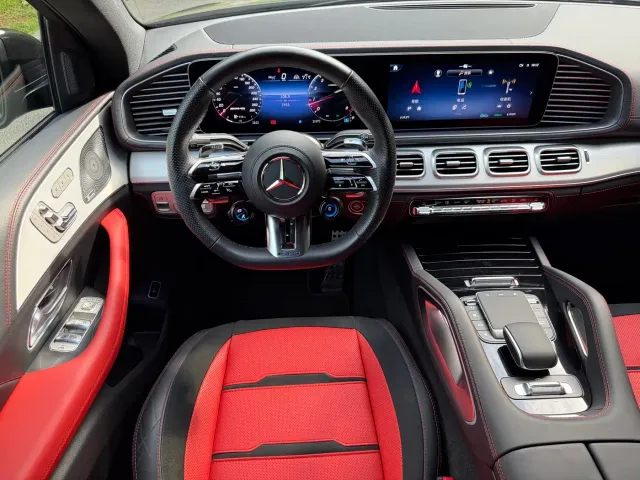Mercedes-Benz GLE Coupe AMG — Фото автомобиля 8