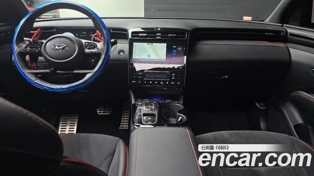 Hyundai Tucson Tucson (NX4) Дизель 2.0 4WD — Фото автомобиля 18