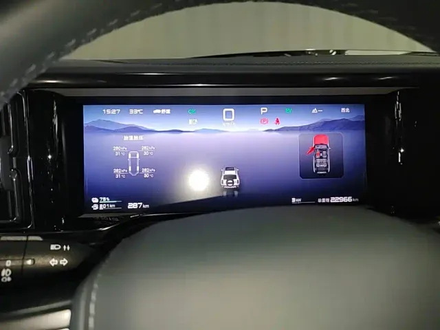 BYD FangChengBao Leopard 5 — Фото автомобиля 11