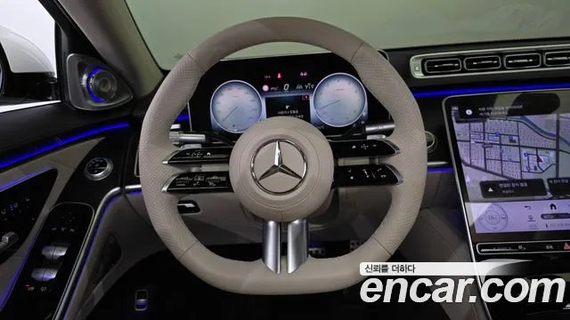 Mercedes-Benz S-Class S-класс W223 — Фото автомобиля 12