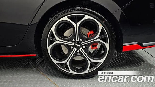 Hyundai Avante CN7 — Фото автомобиля 6